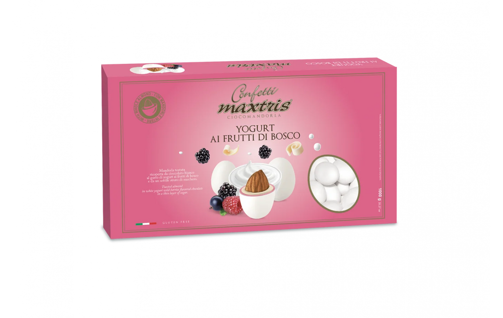 Yogurt ai Frutti di Bosco Confetti - Maxtris