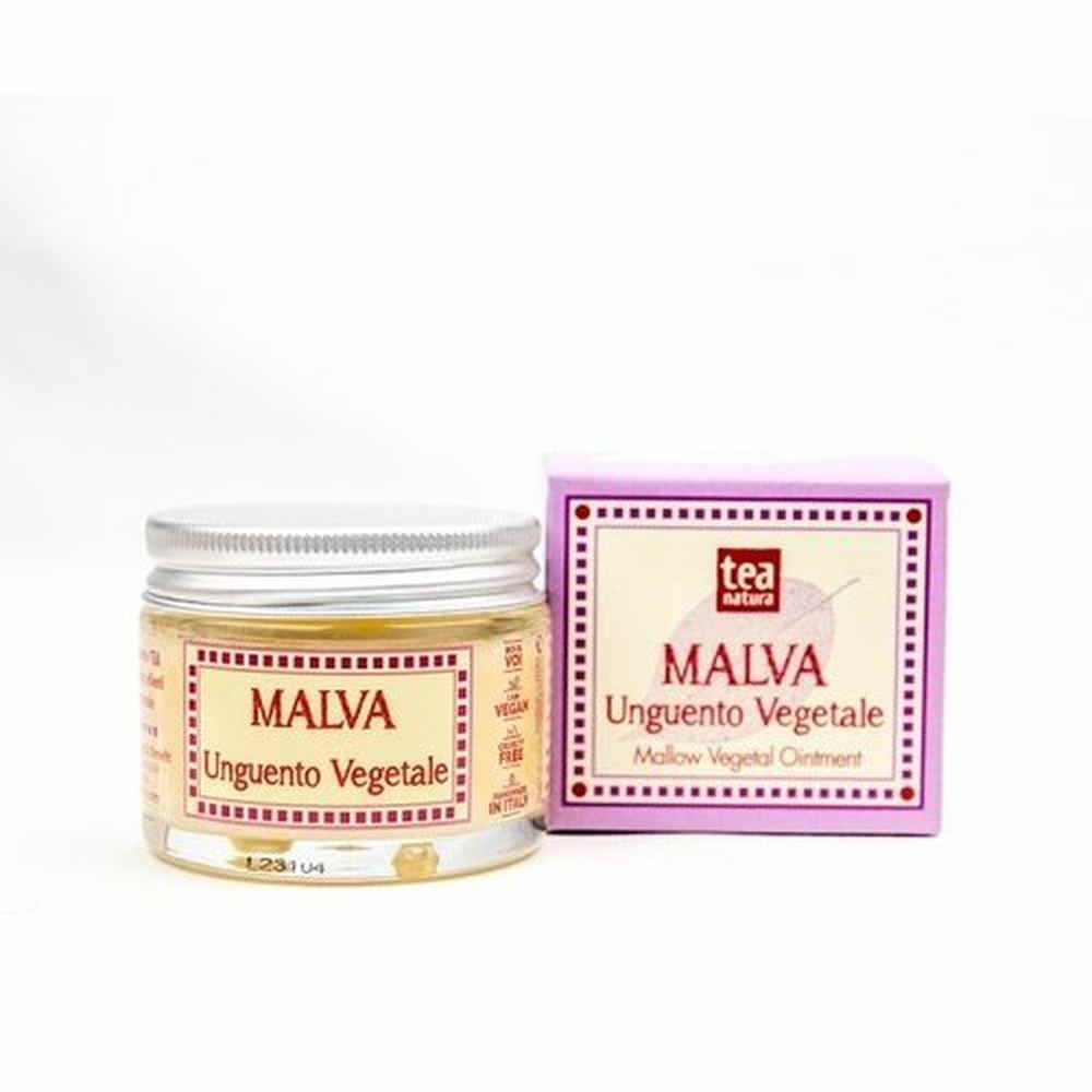 Unguento vegetale alla malva Tea natura
