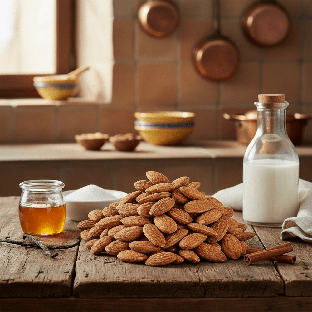 Mandorle tostate Premium Quality - Agricola Cartillone