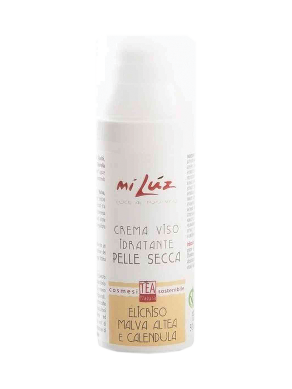 Crema Facial Purificante Piel Seca - TeaNatura