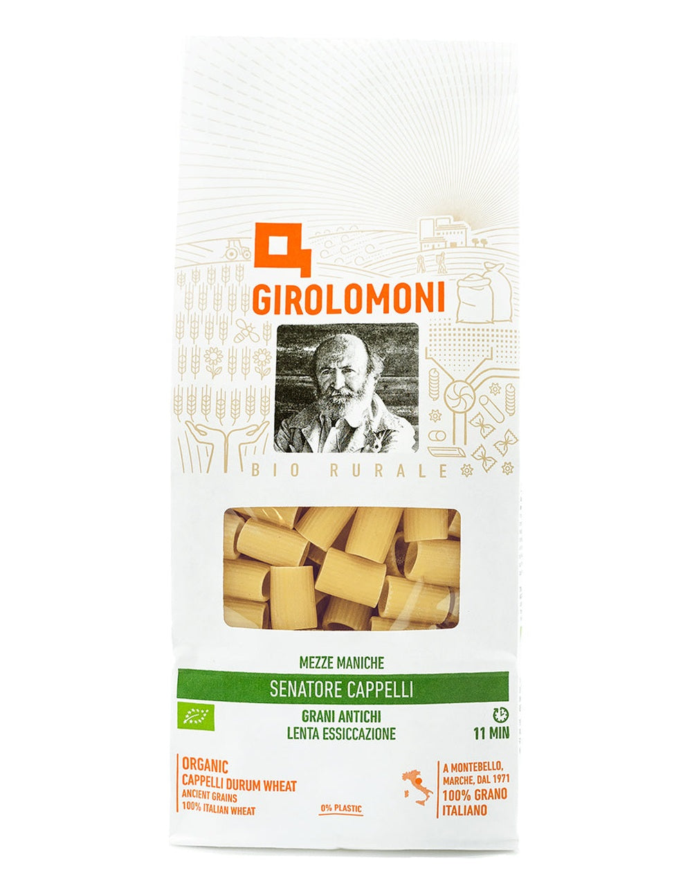 Mezze Maniche BIO Senatore Cappelli - Girolomoni
