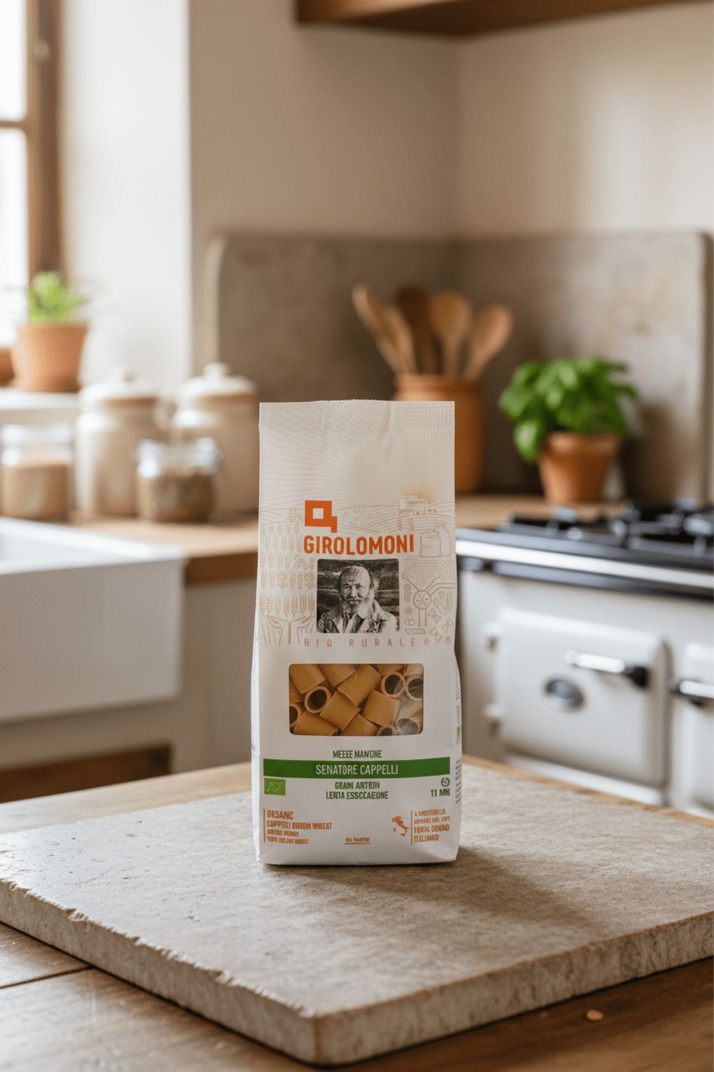 Organic Fusilli Senatore Cappelli - Girolomoni