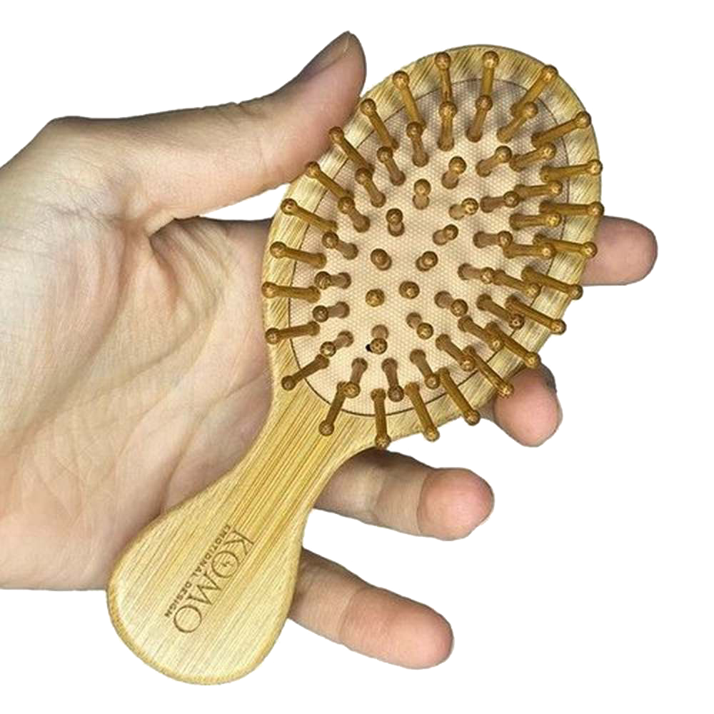 Mini Bambusbürste