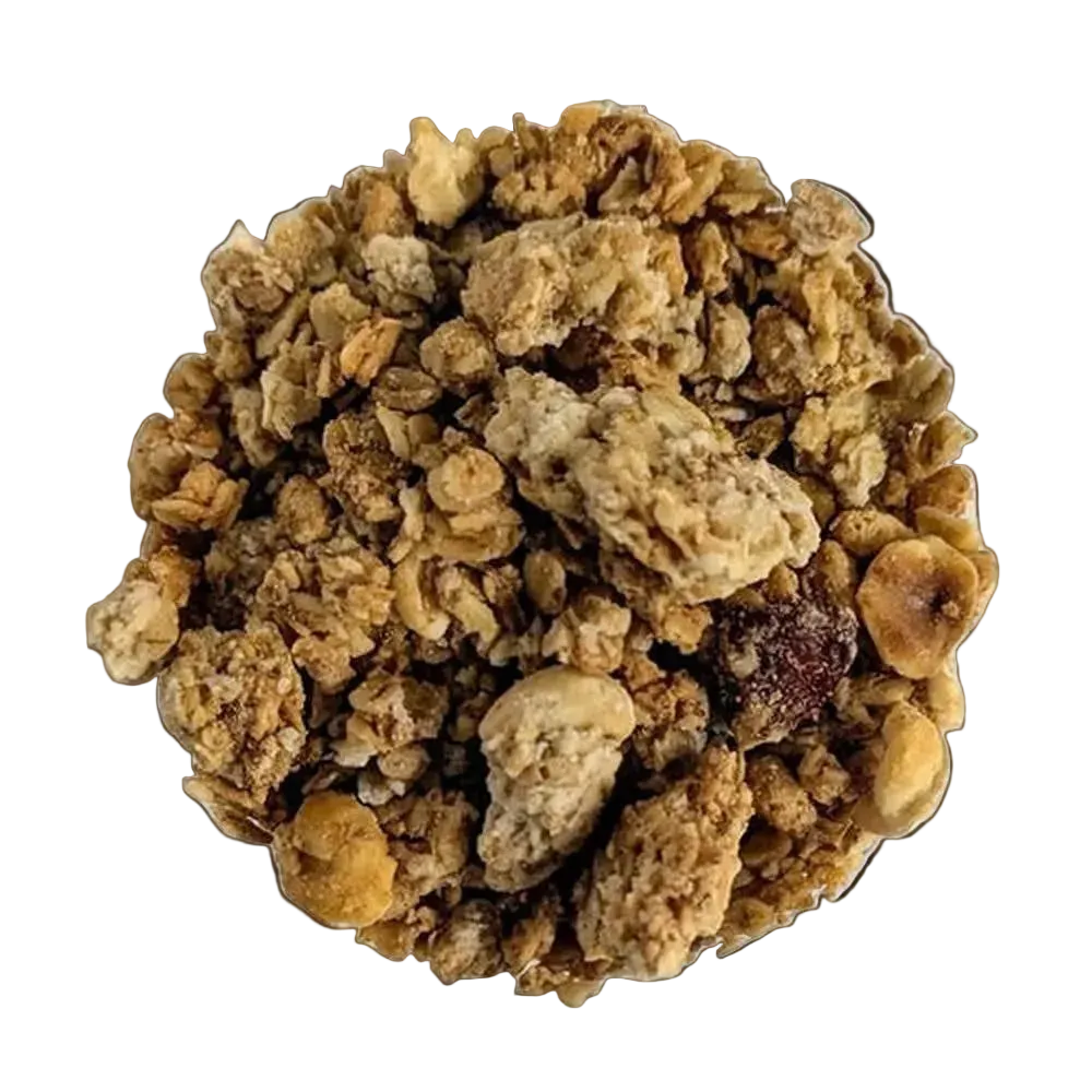 Muesli croccante Nocciole e Uvetta - Cavanna