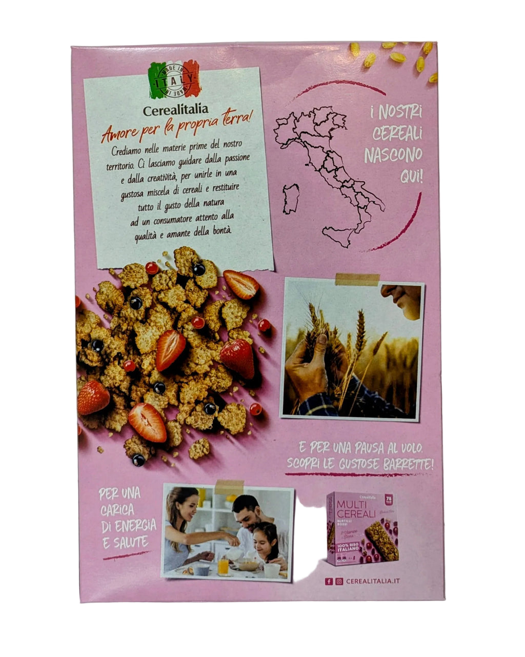 Multi cereali frutti bosco ceralitalia