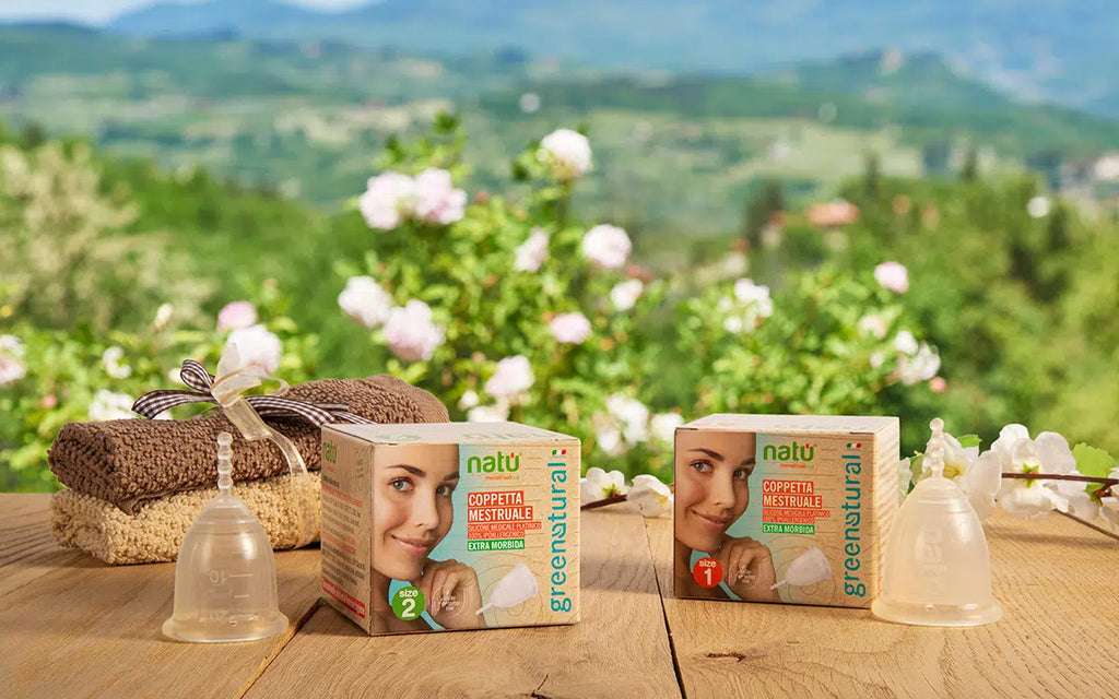 Menstruatiecup – Extra Zacht - Natù