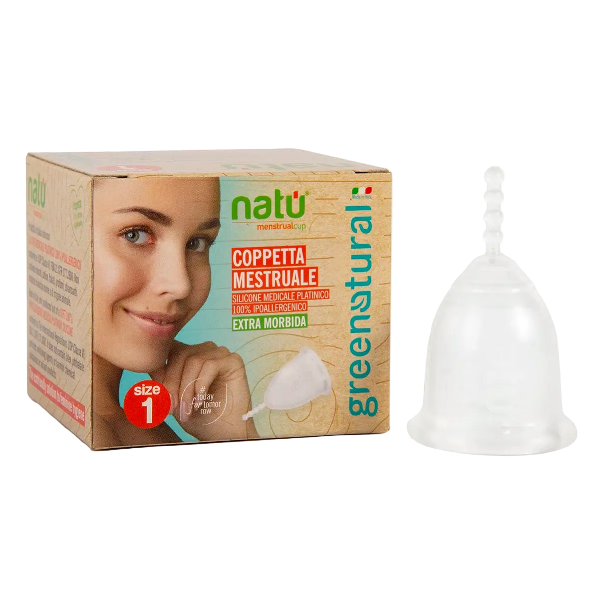 Copo Menstrual – Extra Macio - Natù