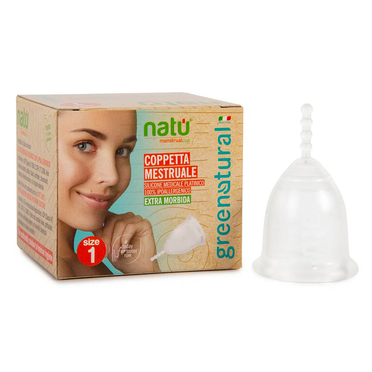 Coupelle Menstruelle – Extra Souple - Natù