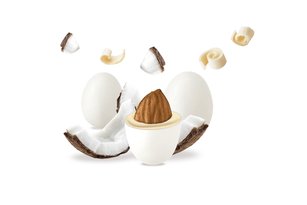 confetti cocco maxtris sfuso