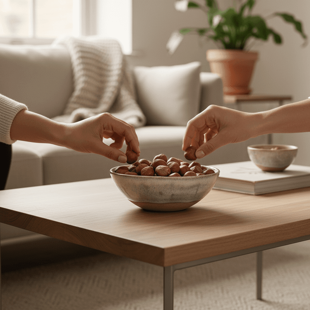 Nocciole crude Prima Scelta