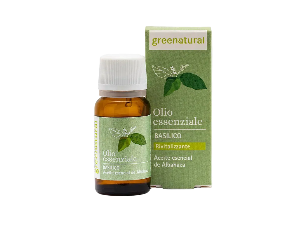 Basil Essential Oil - Greenatural