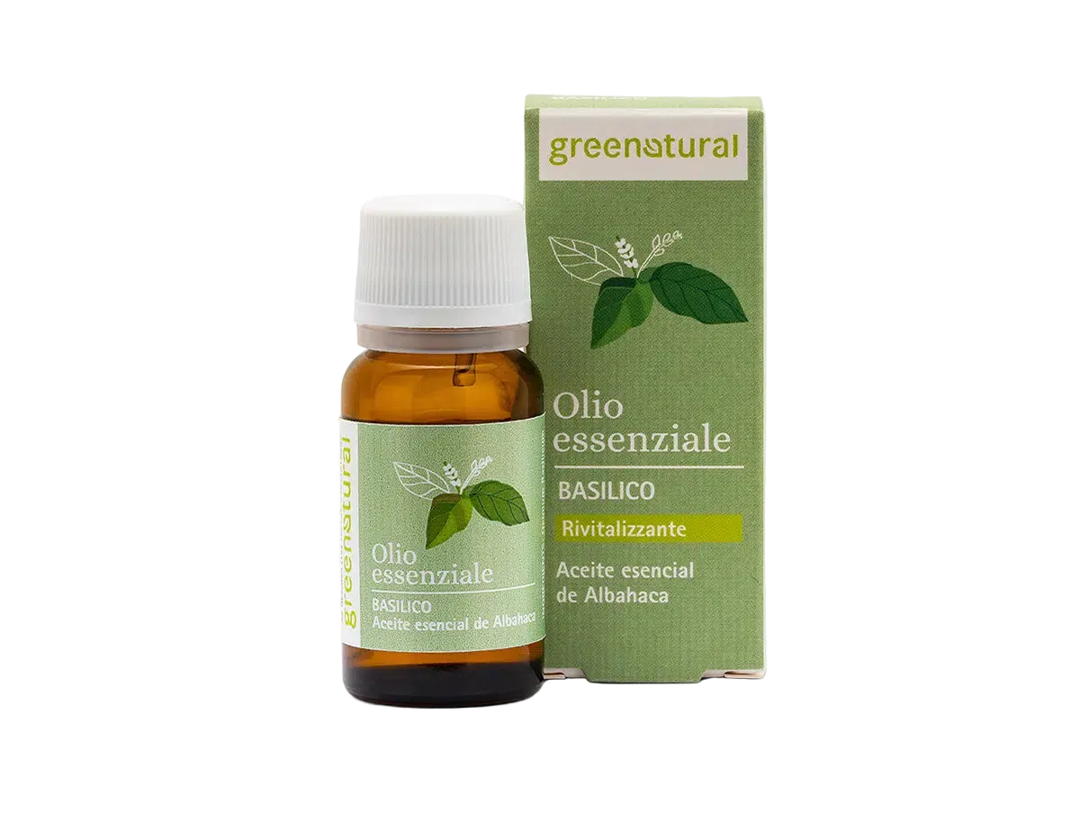 Basil Essential Oil - Greenatural