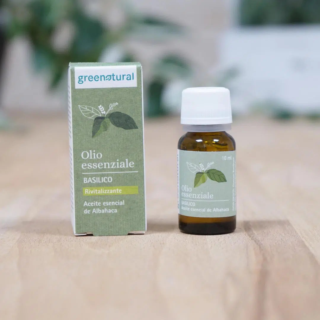 Basil Essential Oil - Greenatural