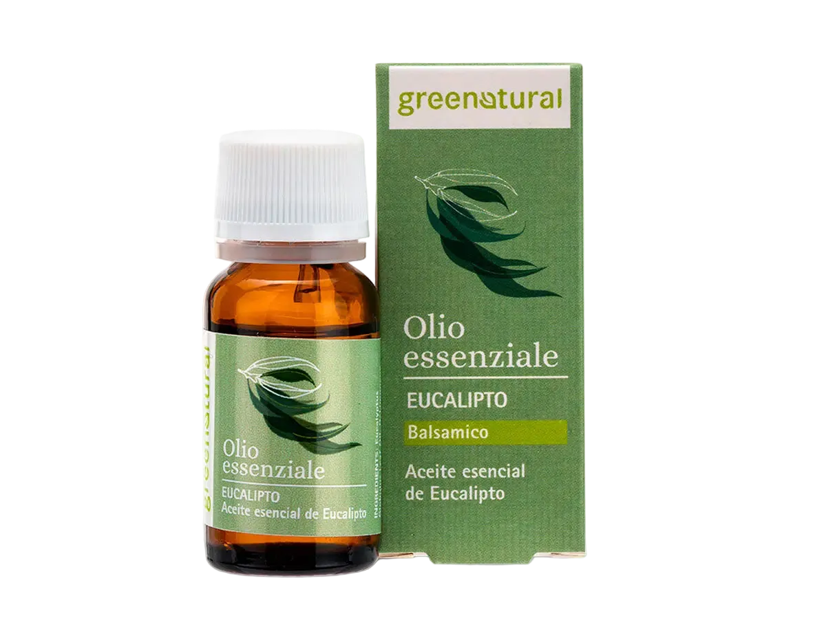 Olio Essenziale Eucalipto - Greenatural