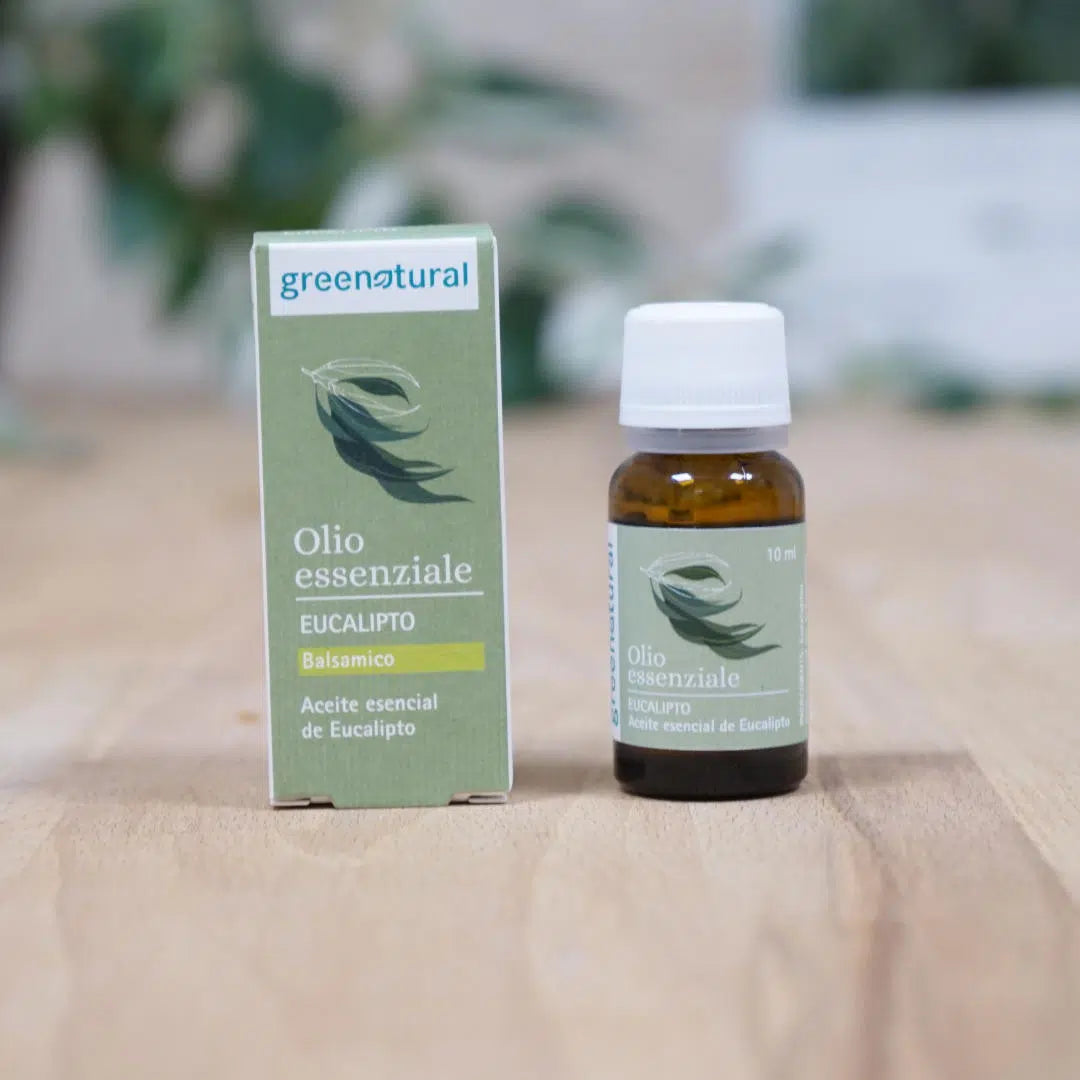 Olio Essenziale Eucalipto - Greenatural