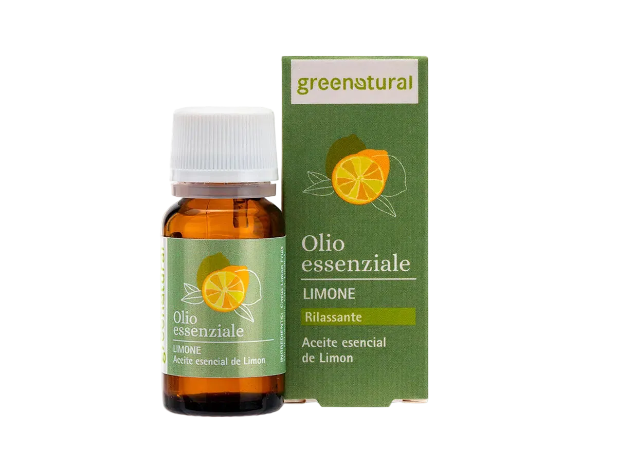 Olio Essenziale Limone - Greenatural