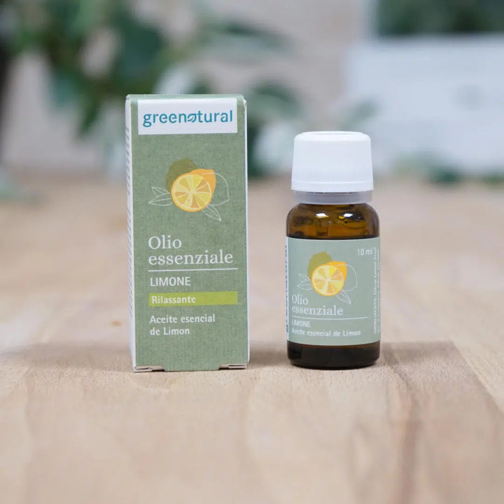 Olio Essenziale Limone - Greenatural