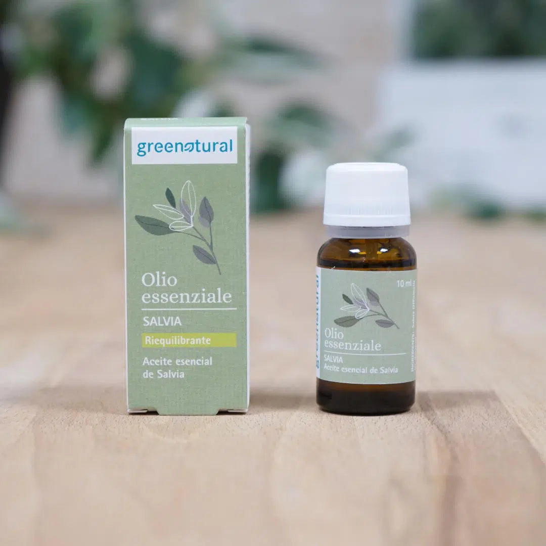 Olio Essenziale Salvia - Greenatural