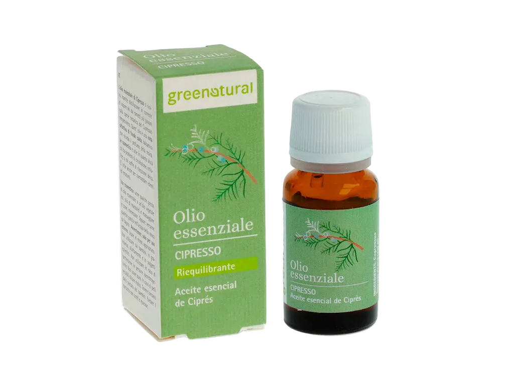 Cipres Etherische Olie - Greenatural