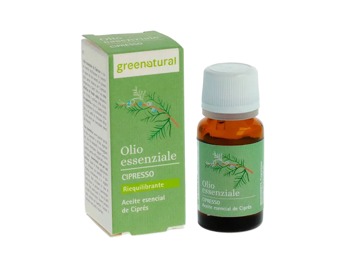 Cipres Etherische Olie - Greenatural