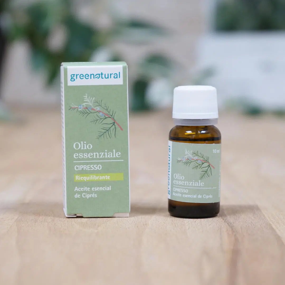 Cipres Etherische Olie - Greenatural
