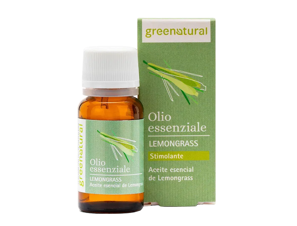 Olio Essenziale Lemongrass - Greenatural