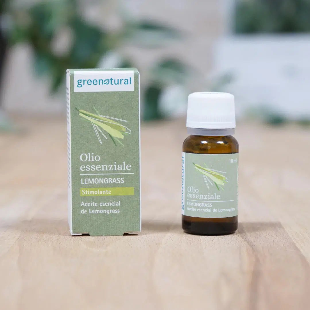 Olio Essenziale Lemongrass - Greenatural