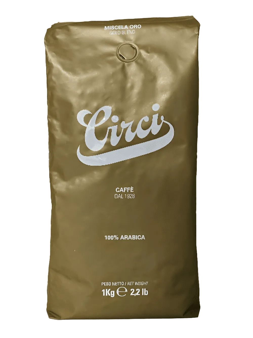 ORO Mischung, 100% Arabica - CIRCI