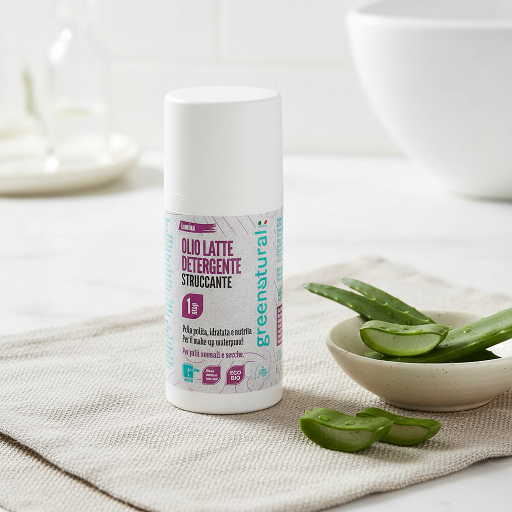 Olio Latte Detergente Struccante - Lumina