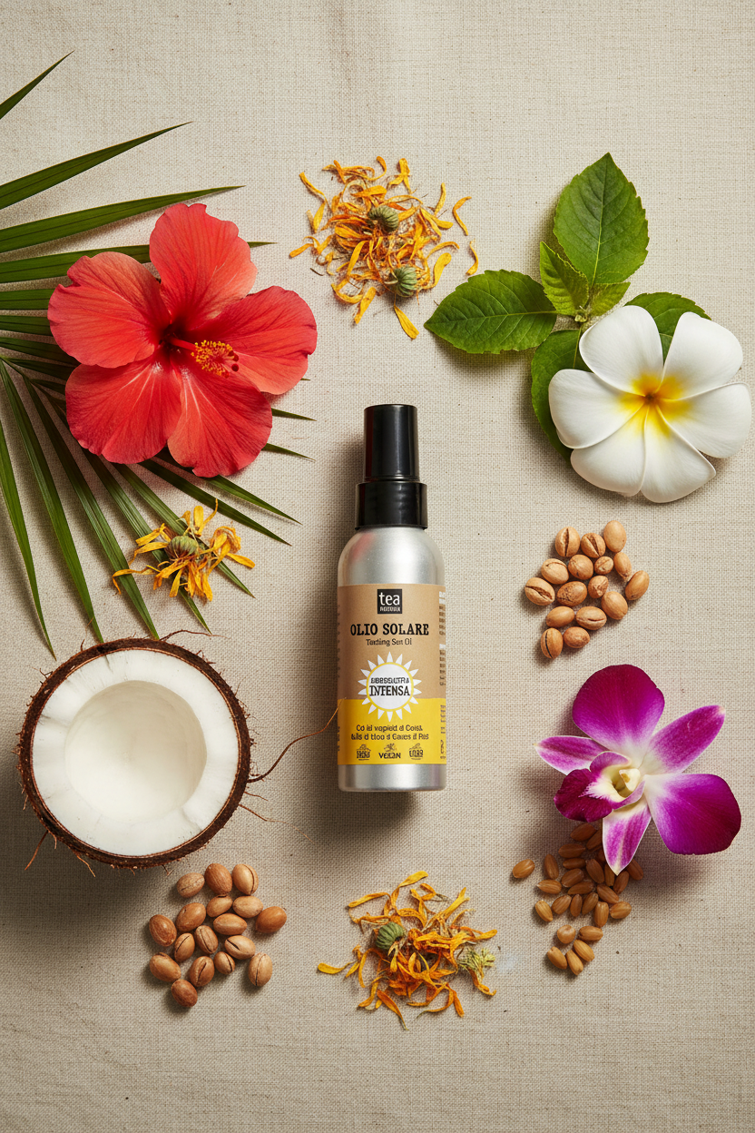 Olio Solare Abbronzante - TeaNatura