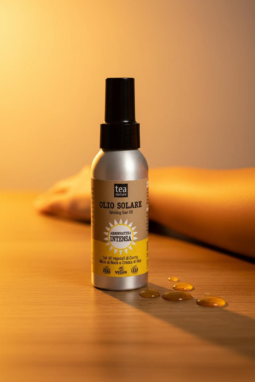 Olio Solare Abbronzante - TeaNatura
