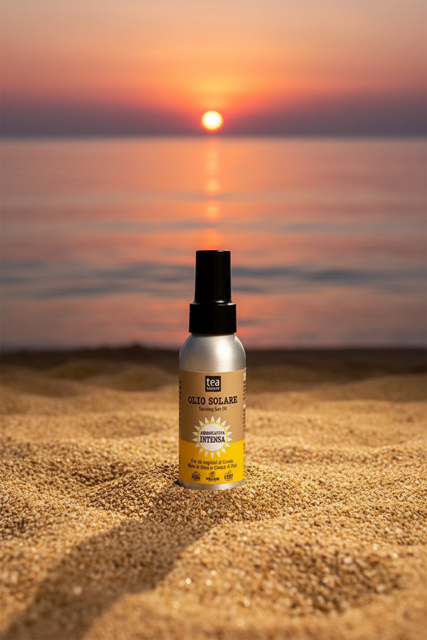 Olio Solare Abbronzante - TeaNatura