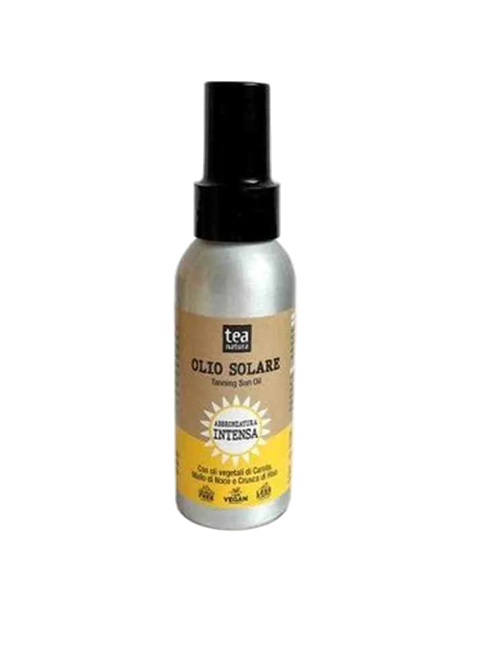 Tanning Sun Oil - TeaNatura