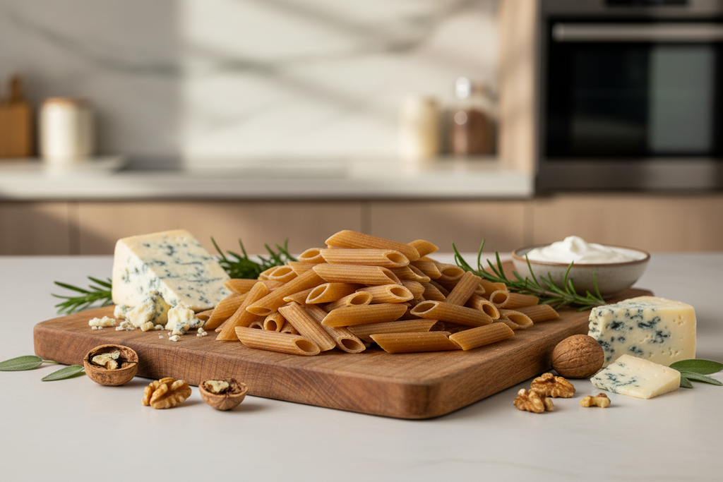 Organic Whole Wheat Rigate Pasta - Girolomoni