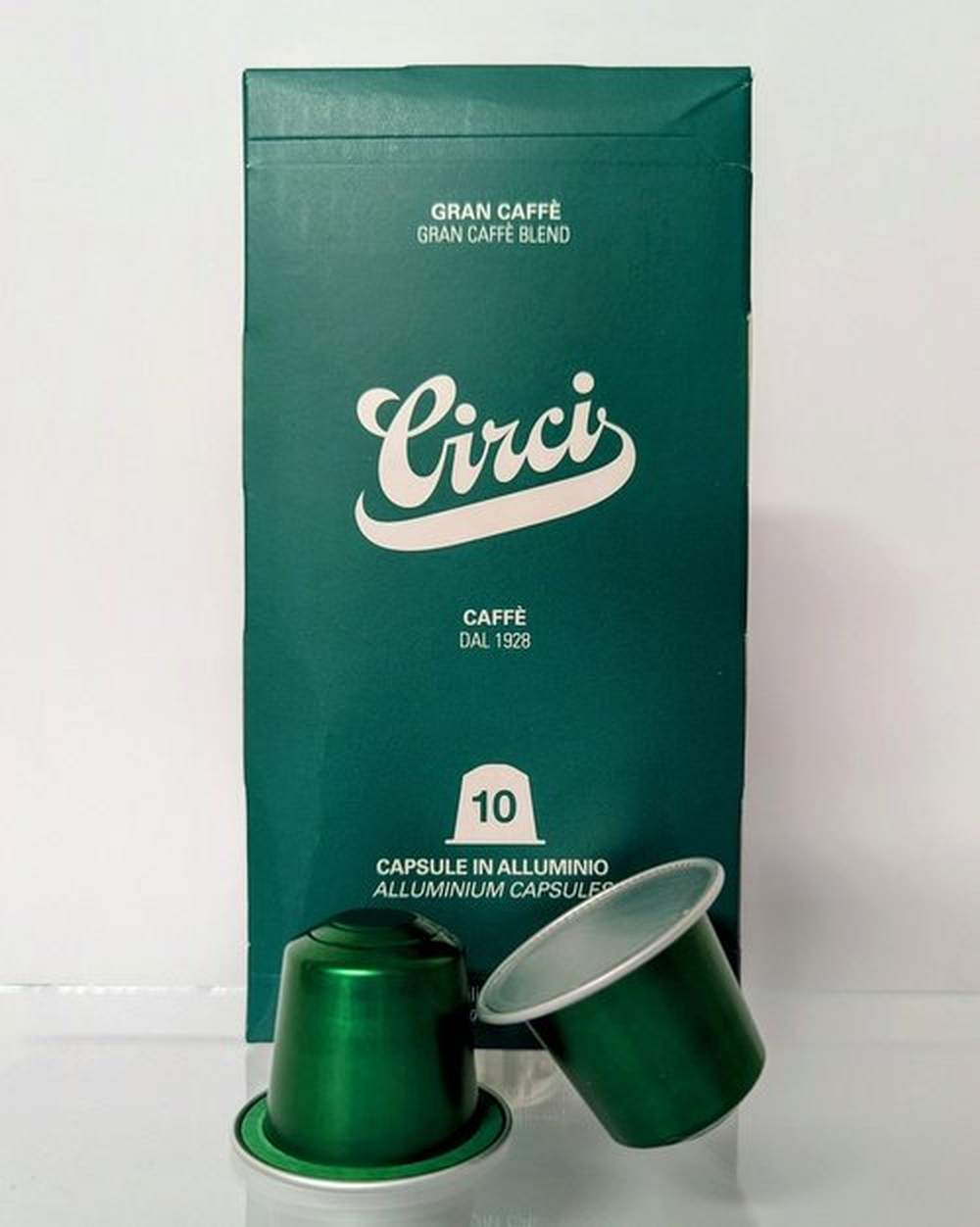 Capsula Nespresso GranCaffè CIRCI 