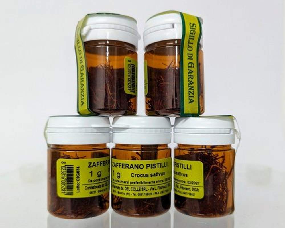 Zafferano pistilli