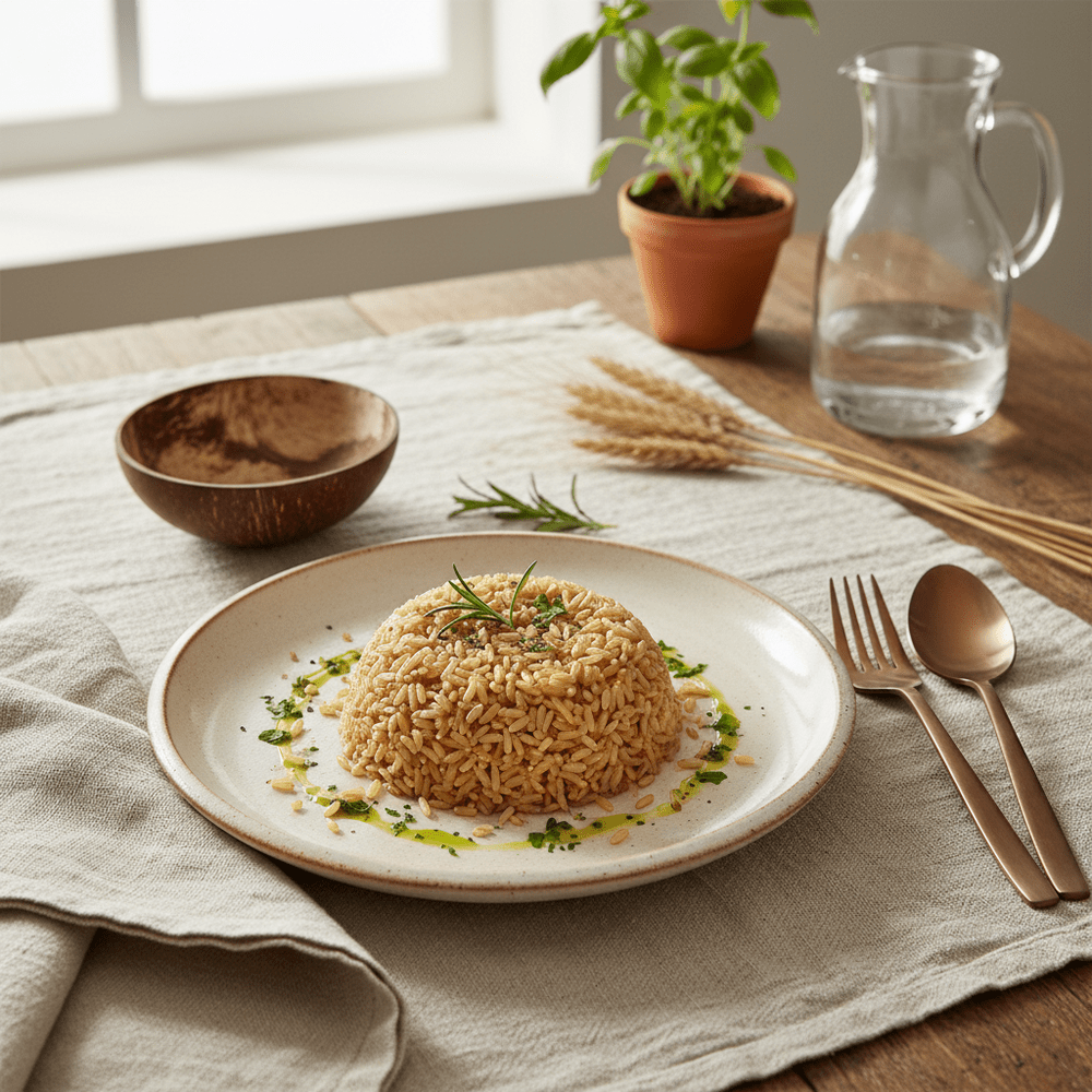 Riso Roma parboiled Premium Quality - Del Colle