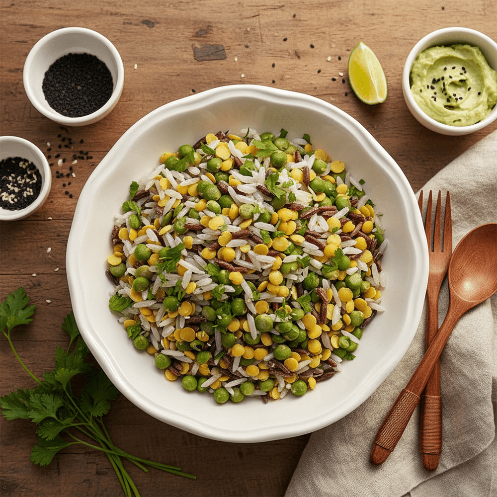 Tasty Rice and Lentils - Del Colle