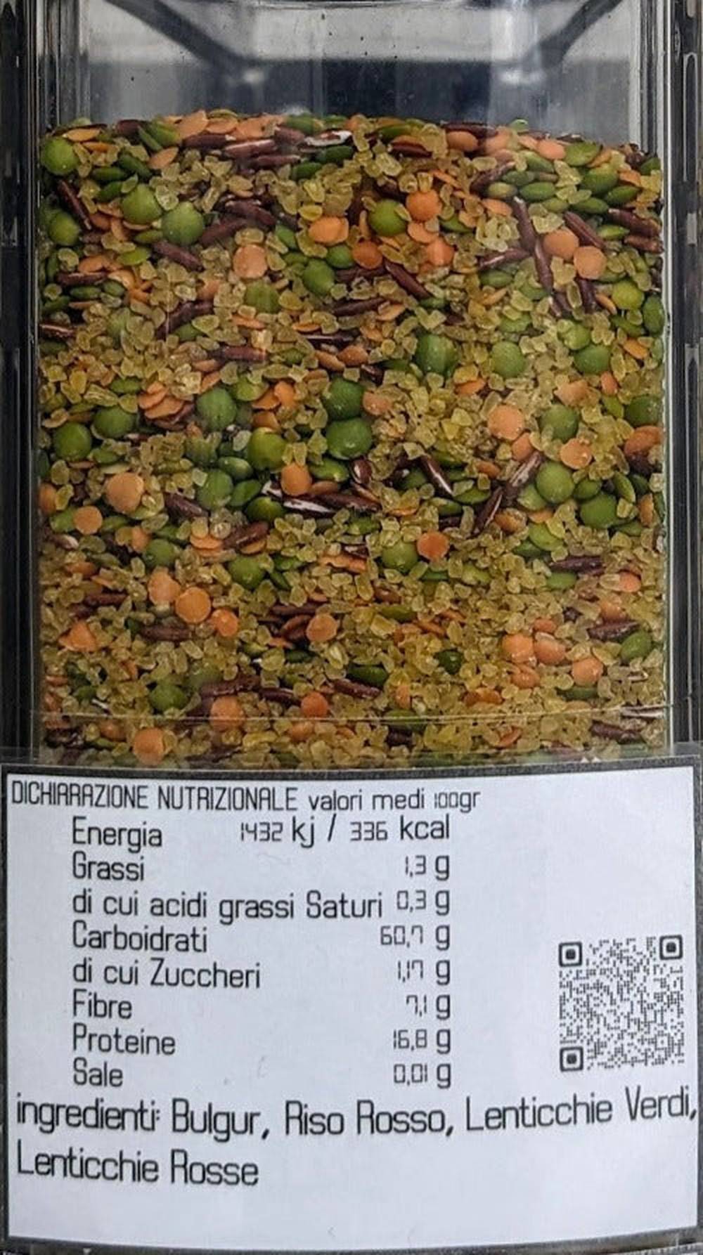 Sfiziosa bulgur riso del colle sfuso