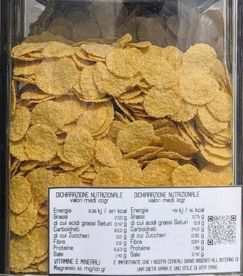 corn flakes italia sfuso
