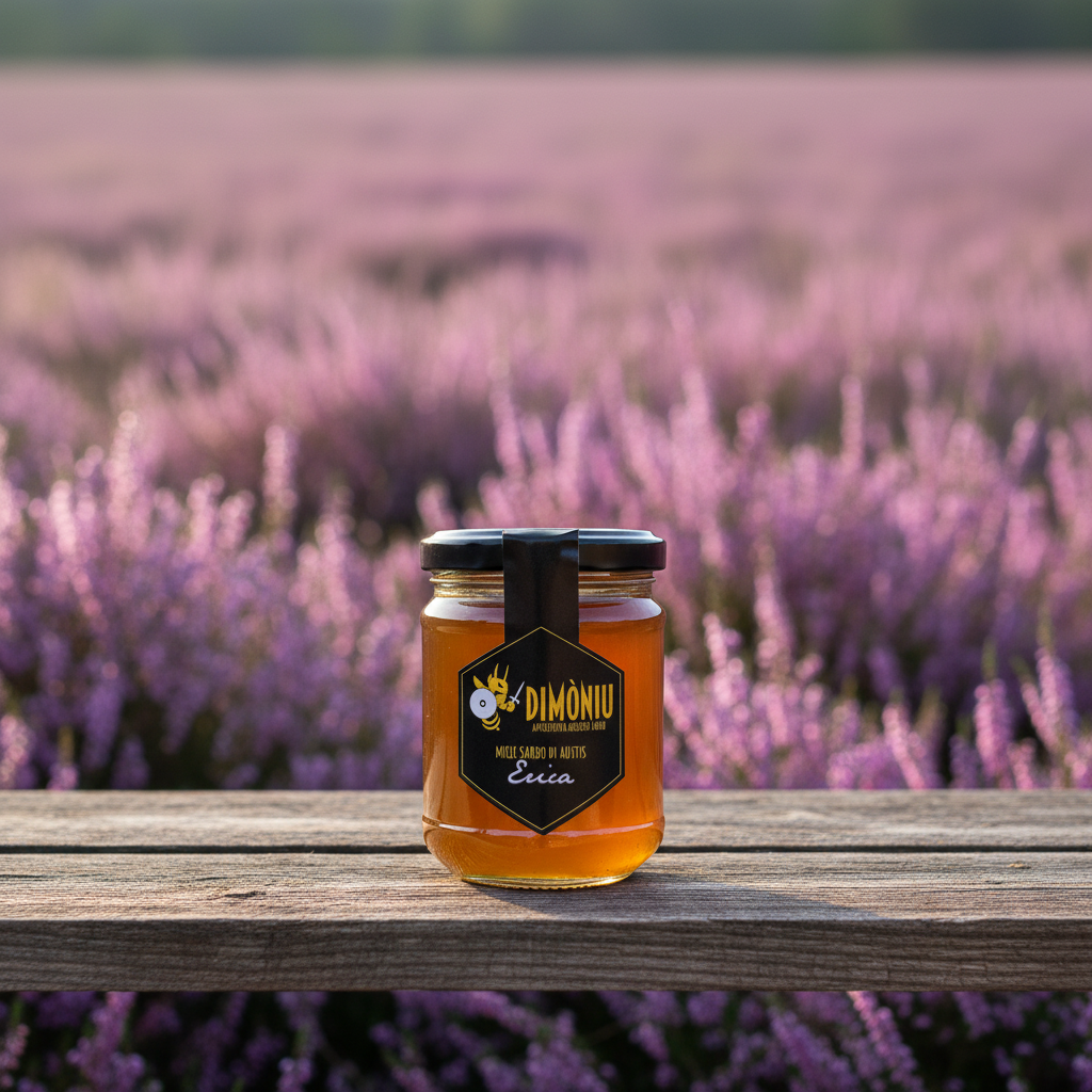 Heidehonig 250g - Apicoltura Roberto Arru