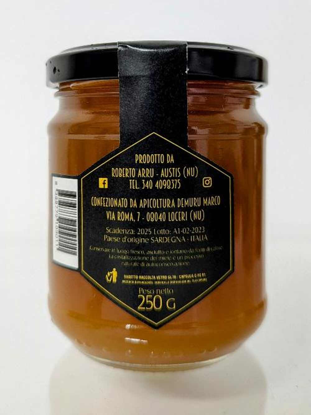 Miele erica Roberto arri sardo