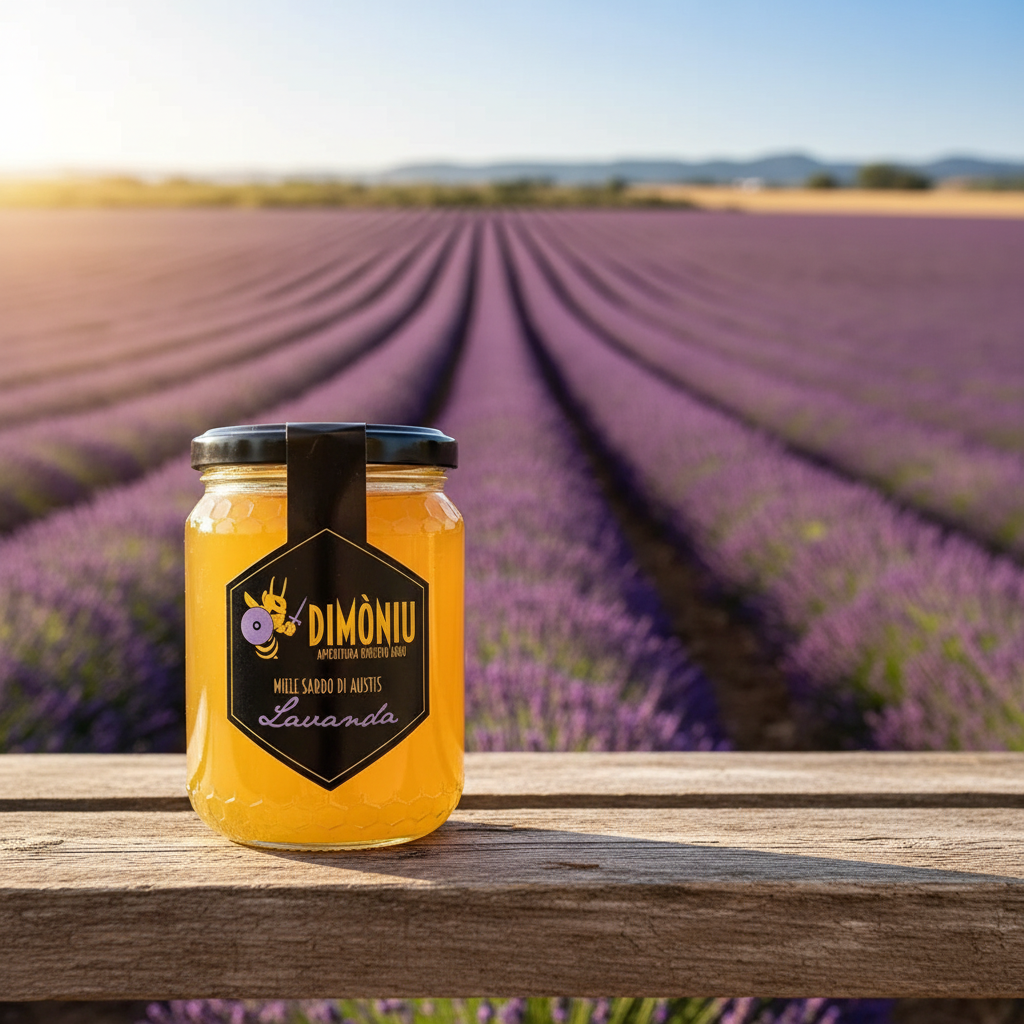 Lavendelhonig 500g - Imkerei Roberto Arru