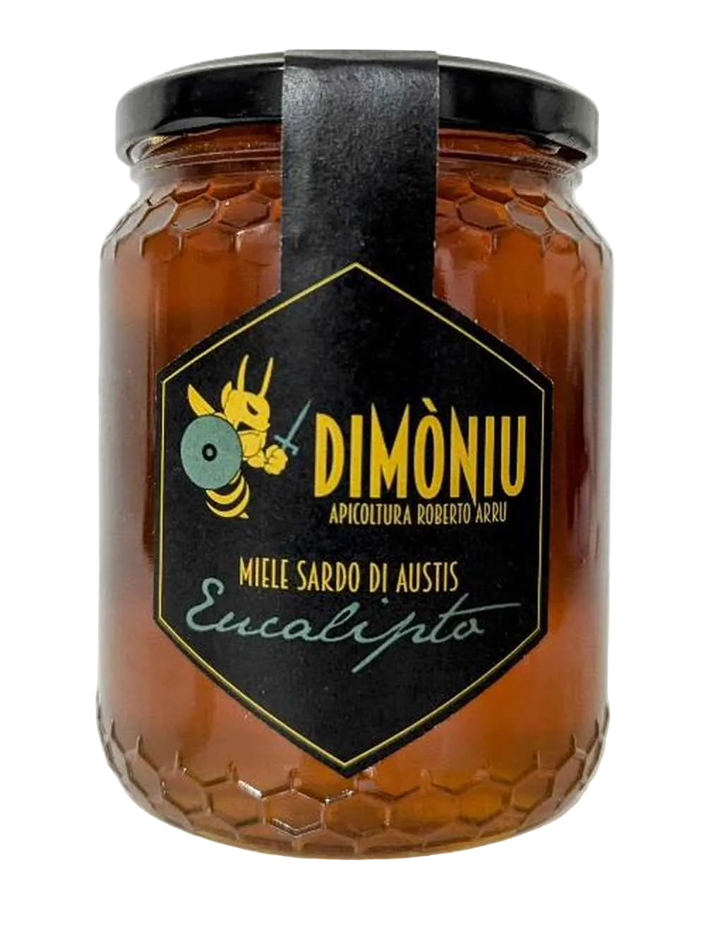 Eucalyptus Honey 500g - Apicoltura Roberto Arru