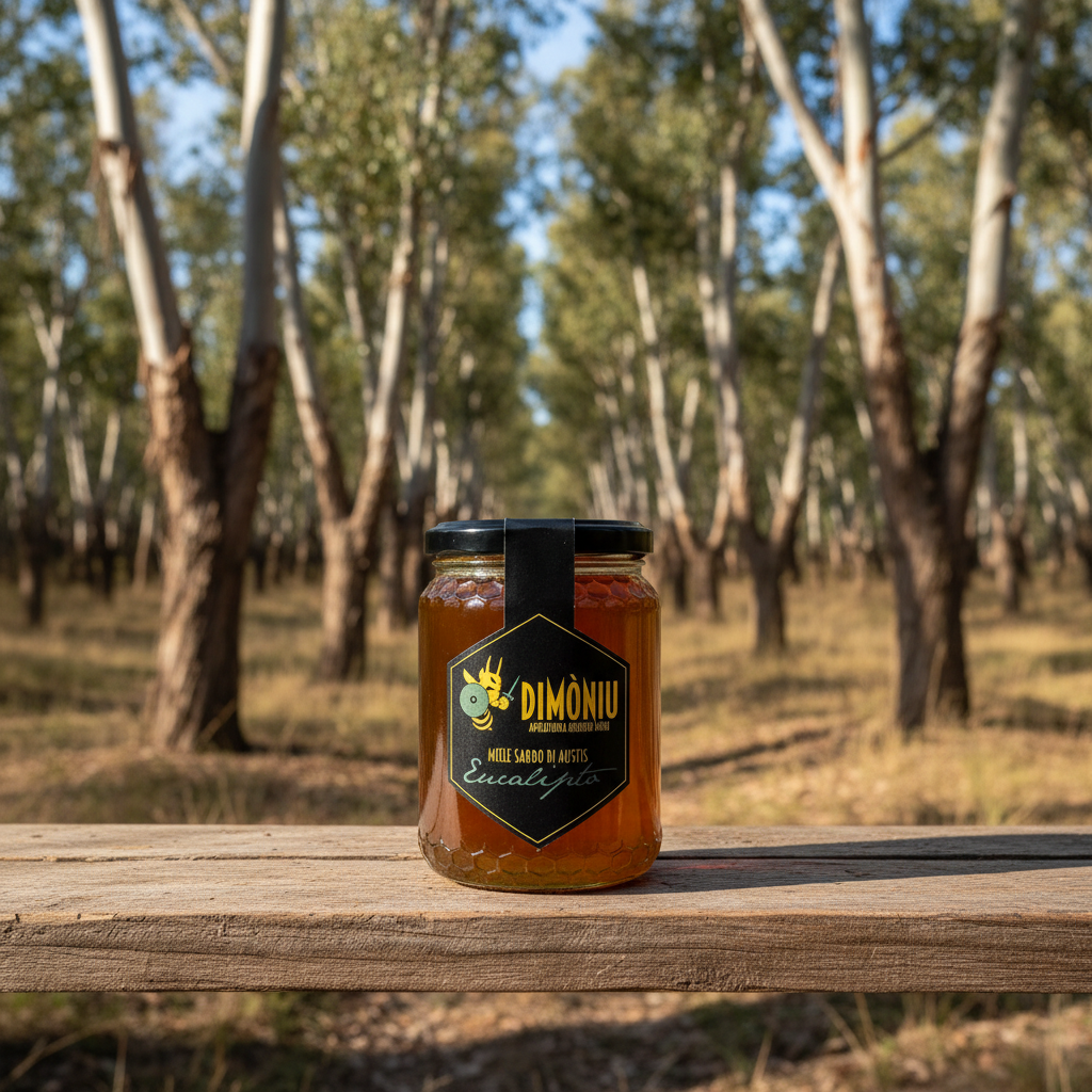 Eucalyptus Honey 500g - Apicoltura Roberto Arru