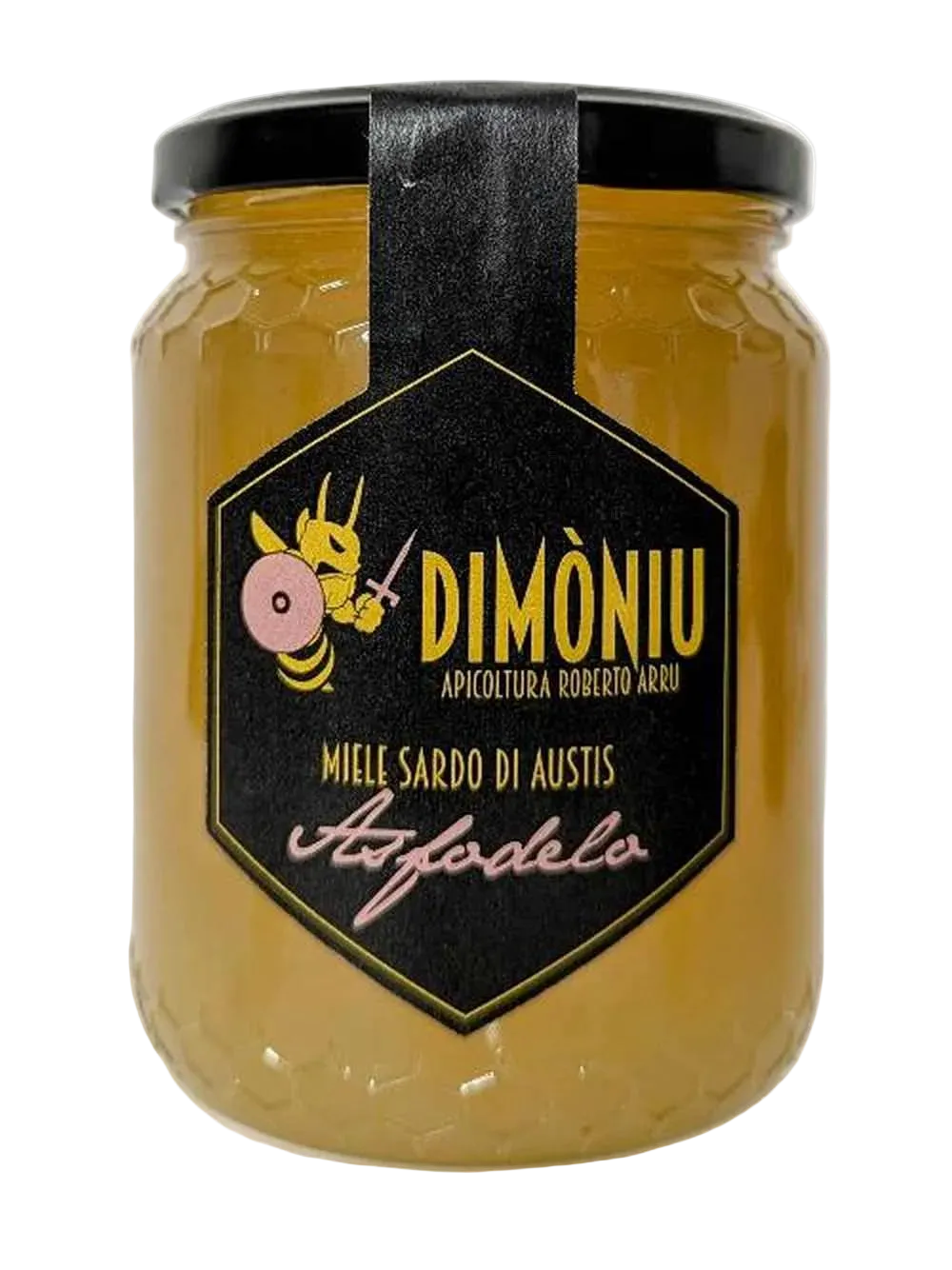 Асфодель мед 500г - Пчеловодство Роберто Арру