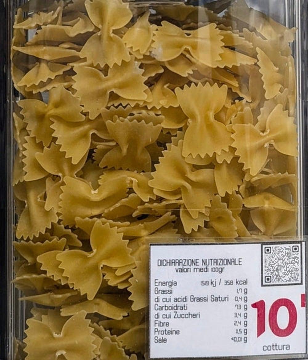 farfalle bio girolomoni punto sfuso