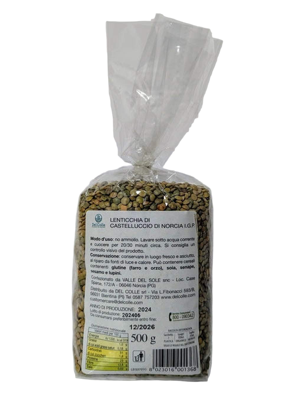 lenticchie castelluccio norcia I G P 