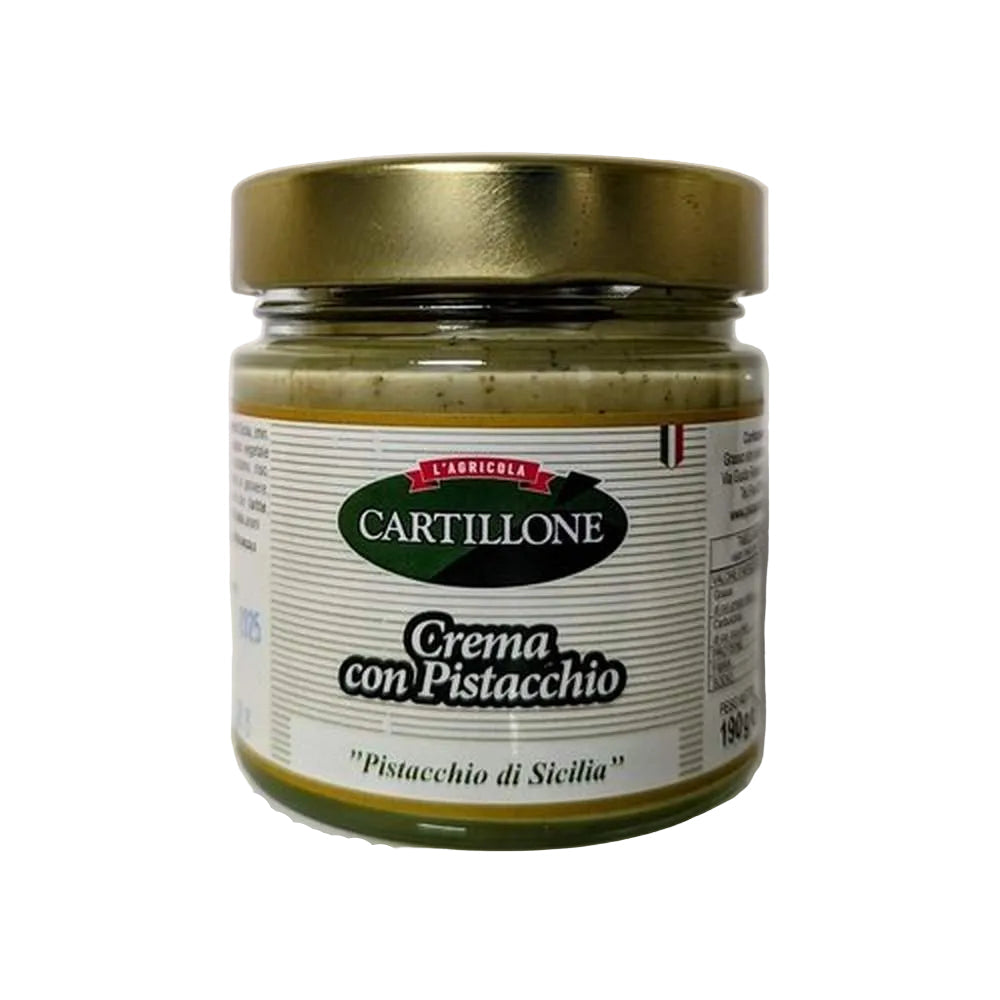 Crema con Pistacchio di Sicilia Cartillone