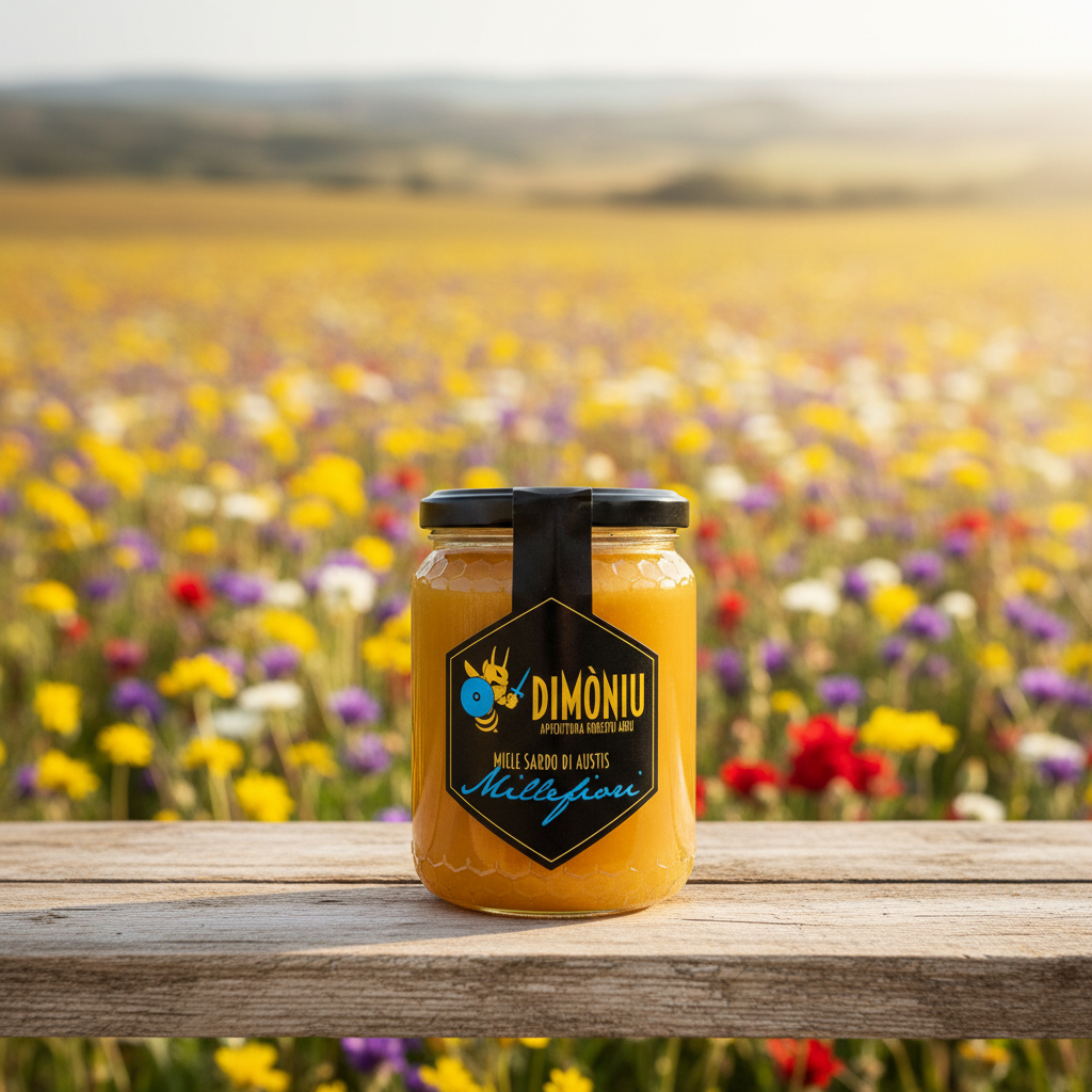 Wildflower Honey 500gr - Apicoltura Roberto Arru